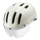 OGK KABUTO(オージーケーカブト) 自転車用ヘルメット Canvas Smart M/L マットオフホワイト SMART