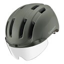 OGK KABUTO(オージーケーカブト) 自転車用ヘルメット Canvas Smart M/L マットオリーブ SMART