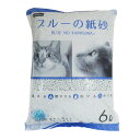 ペットプロジャパン ペットプロブルーの紙砂 6L 4981528732023