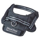 ペティオ 犬用胴輪 EthicalDoor イージーウェアハーネス M ブラック
