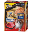 ユニ・チャーム 銀のスプーン三ツ星グルメパウチ国産まぐろ100%使用フレークまぐろ 35g×7袋
