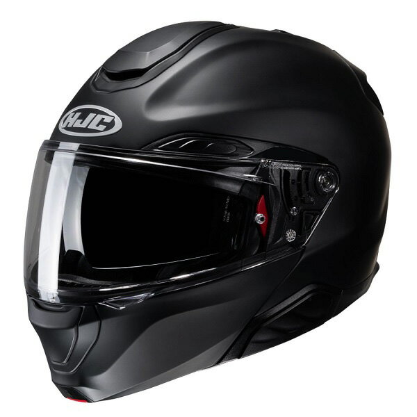 HJC Helmets RPHA 91 ソリッド MATTE BLACK L HJH246BK01L(2)