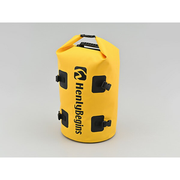 DAYTONA（デイトナ） HB DH-766 防水バックパック イエロー HD-766