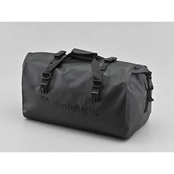 DAYTONA（デイトナ） HB DH-772 防水バックパック ブラック HD-772