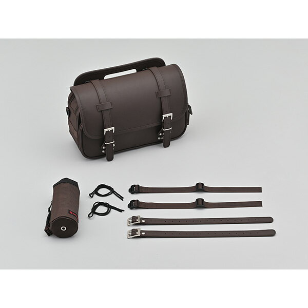 DAYTONA（デイトナ） HB DHS-56 サドルバッグ インナー防水 ブラウン 9L DHS