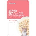 イトウアンドカンパニーリミテッド 猫の時間まぐろ・かつお・ささみ・えび 60