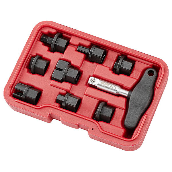 【メーカー直送】JTCオートツールズ プラスチックドレンプラグツールセット JTC6215(4)