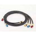 イチネンTASCO (タスコ) TASCO BLACK スイベル式チャージホースセット(150cm) TB133ES TASCO
