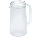 EBM BK ポリカーボネイト ノンウェットピッチャー 1.2L クリア 8640500