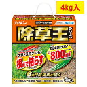 【あす楽】フマキラー カダン除草王オールキラー粒剤 4kg 4902424450118