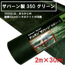 【法人限定】【地域制限有】【メーカー直送】デュポン ザバーン 防草シート 350 グリーン 2m×30m 厚さ0.8mm XA-350G2.0
