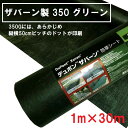 【法人限定】【地域制限有】【メーカー直送】デュポン ザバーン 防草シート 350 グリーン 1m×30m 厚さ0.8mm XA-350G1.0