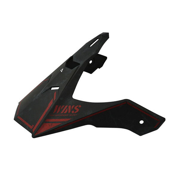 WINS（ウインズ） X-ROAD ピーク　マットブラックxアイアンレッド 4560385767807(2.0)