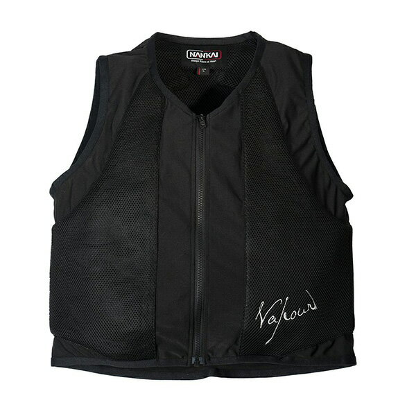 南海部品 NANKAI ナンカイ 気化熱ベスト Vapour（ ヴェイパー） LL：ブラック 1000-SDW4150 熱中症対策..