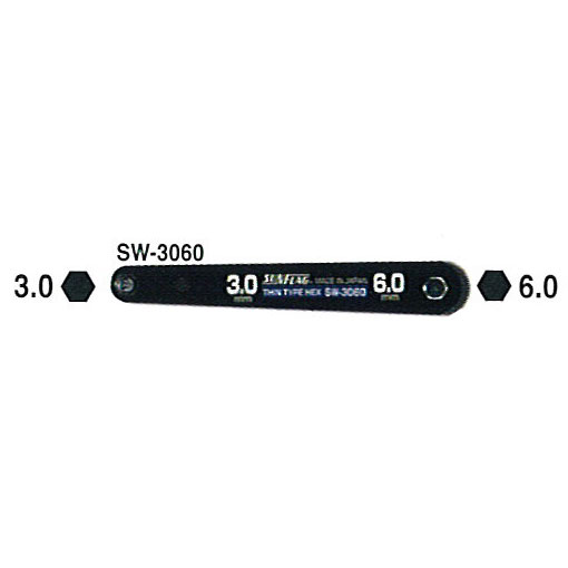 ʥեå:W SW-3060 ϻ3.0mm6.0mm No.SW-3060 ϻѡ 3.0x6.0 No.