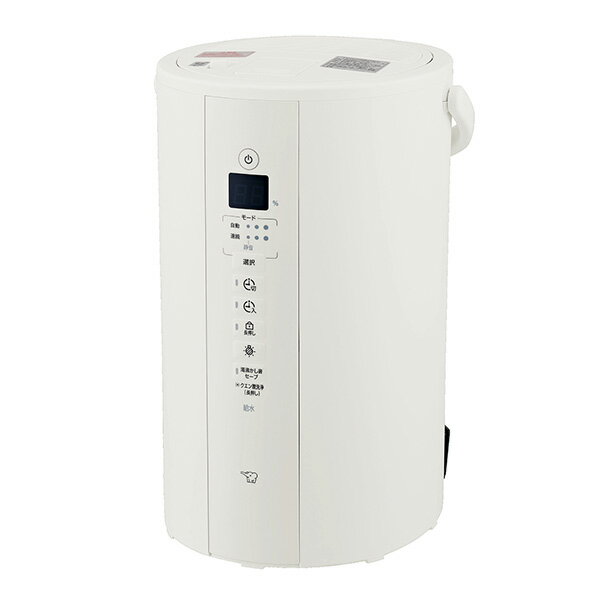 象印マホービン スチーム式加湿器 ホワイト EE-TB60-WA