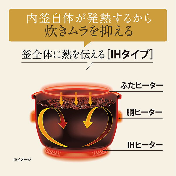【あす楽】象印マホービン IH炊飯ジャー 1升 ブラック NW-VK18-BA