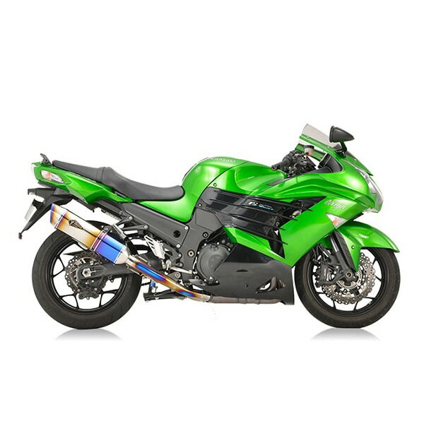 Other - ワイバンリアルスペック Ninja ZX－14R（12～20） ツイン スリップオン チタンドラッグブルー RK29-T3SD マフラー エグゾースト アールズギア スリップオン