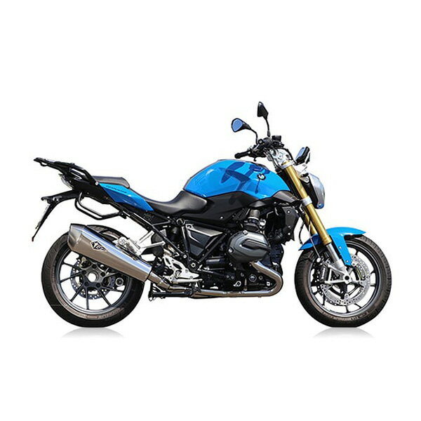 ワイバンリアルスペック 水冷R1200R／RS Slip－On チタン RB06-03RT マフラー ワイバーン エグゾースト アールズギア フルエキゾースト