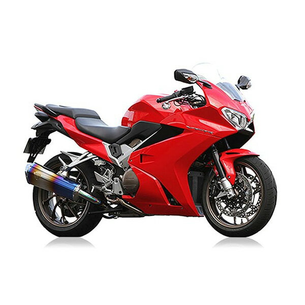 ワイバン VFR800F／X スリップオン クロスオーバルDB WH21-03XD マフラー エグゾースト アールズギア ..