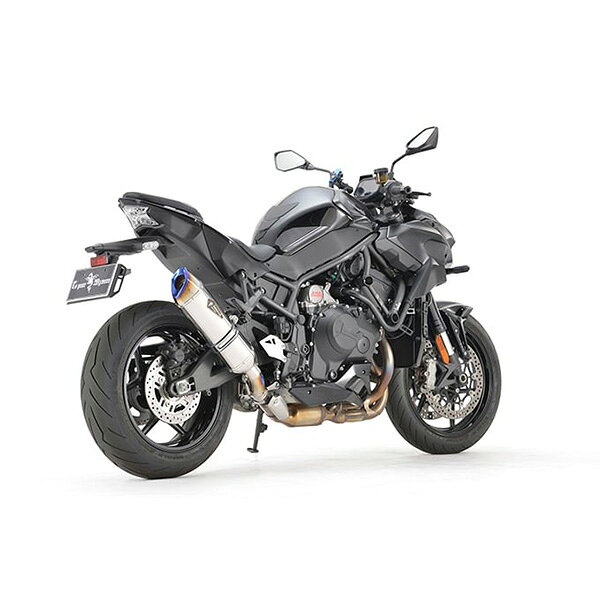 ワイバン リアルスペック スリップオン Z H2／SE（’20～） チタンポリッシュ RK38-T3ST マフラー エグゾースト アールズギア スリップオン