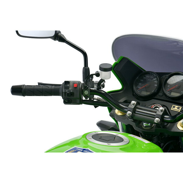 オイルタンクステー クラッチ ブラック/S15Bタンク用 BPS003SB