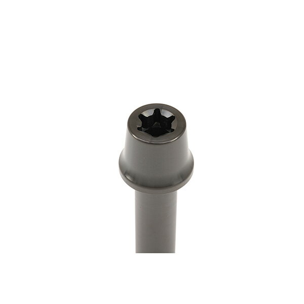 ステンレスキャリパーマウントボルト ブラック 60mm テーパーキャップ M10/P1.25 ヘクサロビュラ 2本入 CMBT-060B