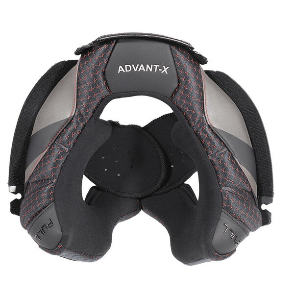 LS2 HELMETS ADVANT-X F用チークパッド CH-23 XXL（25mm） 800901CP25MM