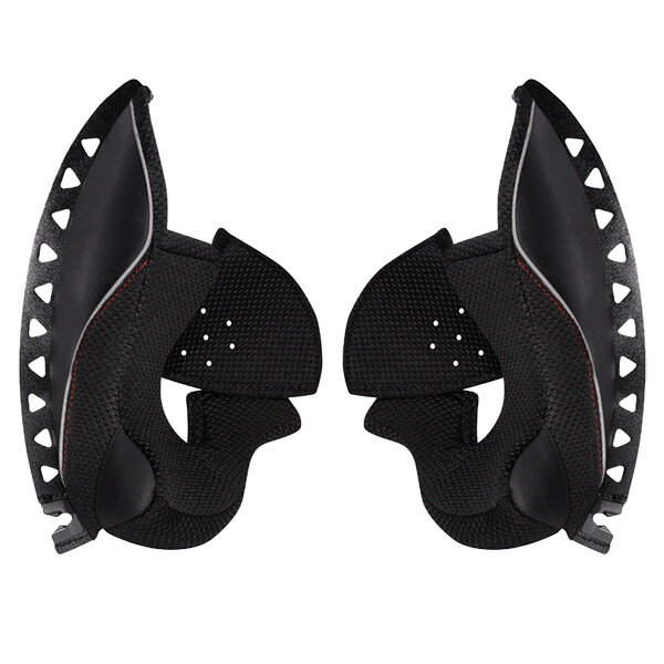 LS2 HELMETS STREAM2用チークパッド CH-25 S-XL（35mm） 800808CP35MM
