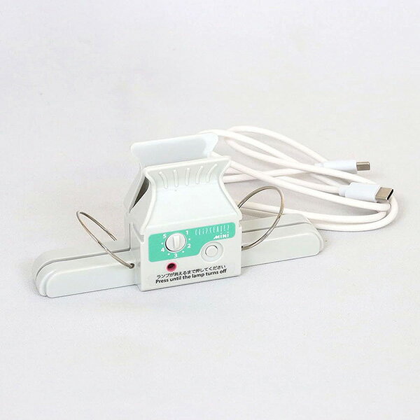 テクノインパルス クリップシーラーMINI MN-1 4536975000012