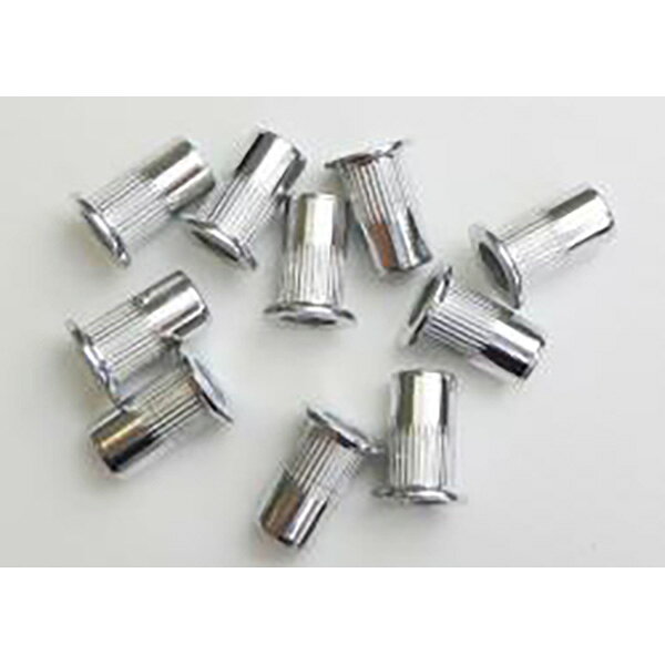 サイズ：M5X0.8　材質：アルミ・10個入りJTC5822・JTC5218N・HN-2K・JTC5821A・JTC5218K　補充用全長：11.5mm外径：7mm・ツバ径：10mm材質：アルミ10個入りJTC5822・JTC5218N・HN-2K・JTC5821A・JTC5218K　補充用JANCD:4580644767706【発送区分】この商品はメーカーよりお届けいたします。発送連絡が遅れる場合がございます。【銀行振込・コンビニ決済】等前払い決済予定のお客様へ当商品は弊社在庫品ではなく、メーカー在庫品です。メーカー在庫確認でき次第、お客様へお支払いのお願いを送信させて頂きます。在庫確認後に注文確認を行い、お支払いのお願いを送信させて頂きます。休業日、14:00以降のご注文の場合は翌営業日に上記手続きを行います。お時間が掛かる場合がございます。