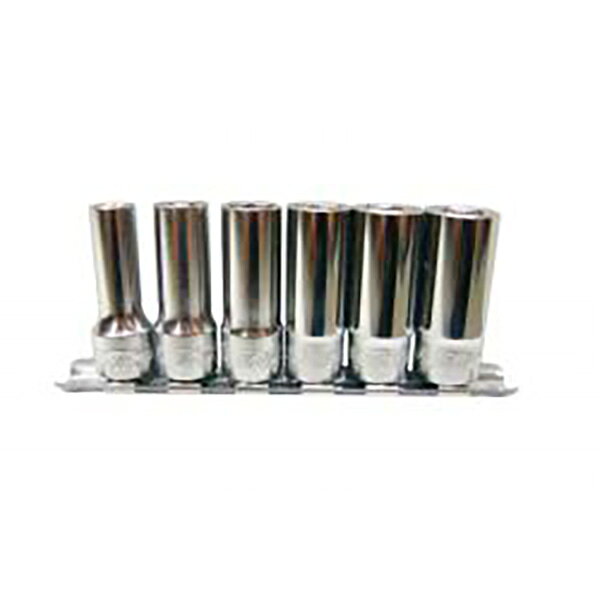 セット内容：8・10・11・12・13・14mm6pcsセットJANCD:4580343058136【発送区分】この商品はメーカーよりお届けいたします。発送連絡が遅れる場合がございます。【銀行振込・コンビニ決済】等前払い決済予定のお客様へ当商品は弊社在庫品ではなく、メーカー在庫品です。メーカー在庫確認でき次第、お客様へお支払いのお願いを送信させて頂きます。在庫確認後に注文確認を行い、お支払いのお願いを送信させて頂きます。休業日、14:00以降のご注文の場合は翌営業日に上記手続きを行います。お時間が掛かる場合がございます。