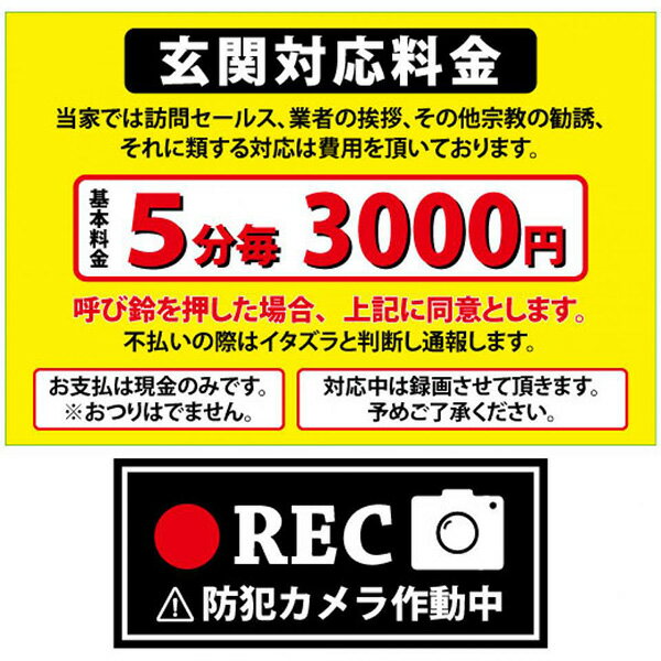 樂天商城 - 【メーカー直送】 防犯ステッカーセット SO-145 自動車用品 部品 オイルステッカー 自動車