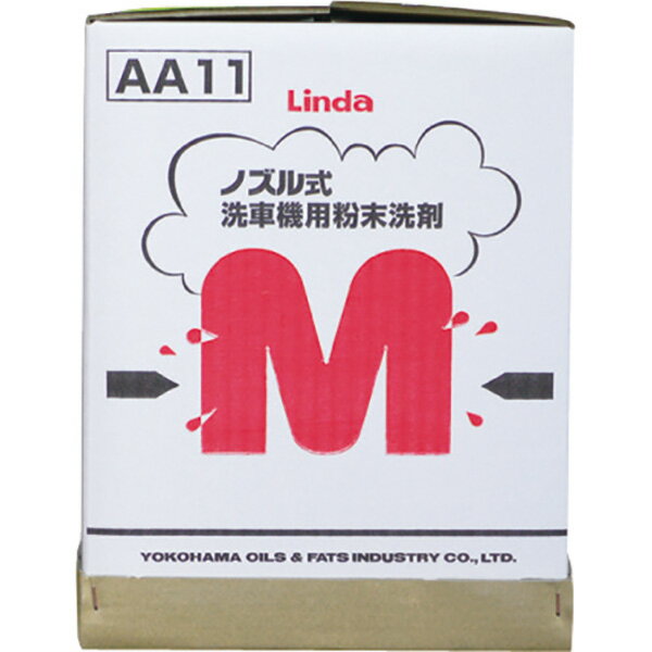 Car Shampoo - M-D　15kg 3685