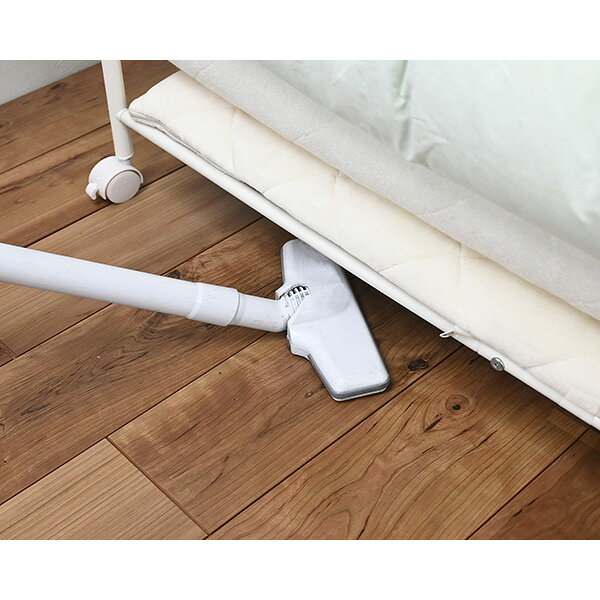 フクダクラフト 布団収納ラック1段奥行69cm ホワイト SH-CS6965 WH ワイド布団ラッ...