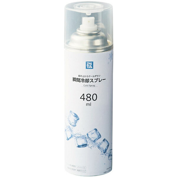 【メーカー直送】 瞬間冷却スプレー 480ml 414149