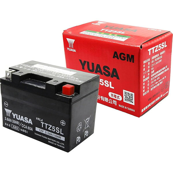 バイク用バッテリー TTZ5SL　液入り充電済 TY-TTZ5SL