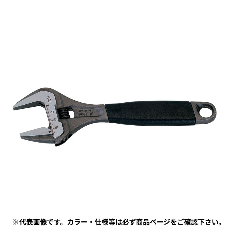 イチネンTASCOの一覧はこちら分類：作業工具類 ＞ ハンドツール【特長】□通常のモンキーより大口で幅広い作業に対応します。□エルゴ設計のグリップは握力を均等に分散し、作業の怪我からのリスクを軽減します。□移動ジョーのシャフトは完全にハンドルの中に隠れているので、より作業性を高め、より強度を与えます。□通常のモンキーレンチより薄口で、狭い所での作業に最適です。□人にやさしいエルゴハンドルです。□薄いジョーとハンドルで狭い所でも楽々。【詳細スペック】全長（mm）：324最大開口（mm）：55移動ジョー厚（mm）：9.5JANCD:4528422327353【銀行振込・コンビニ決済】等前払い決済予定のお客様へ当商品は弊社在庫品ではなく、メーカー在庫品です。在庫確認後に注文確認を行い、お支払いのお願いを送信させて頂きます。休業日、14:00以降のご注文の場合は翌営業日に上記手続きを行います。お時間が掛かる場合がございます。