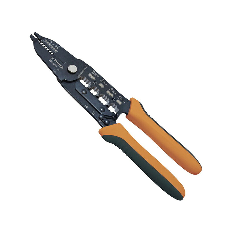 イチネンTASCO (タスコ)の一覧はこちら分類：作業工具類 ＞ 電設工具【仕様】■切断能力…VA・VVF線（mm）:φ2.0×3芯■適応電線サイズ…・芯線被覆ストリッパー（mm）:φ1.6/φ2.0 ・VA線外皮ストリッパ（mm）:φ1.6×2芯/φ1.6×3芯/φ2.0×2芯/φ2.0×3芯JANCD:4528422533471【銀行振込・コンビニ決済】等前払い決済予定のお客様へ当商品は弊社在庫品ではなく、メーカー在庫品です。在庫確認後に注文確認を行い、お支払いのお願いを送信させて頂きます。休業日、14:00以降のご注文の場合は翌営業日に上記手続きを行います。お時間が掛かる場合がございます。