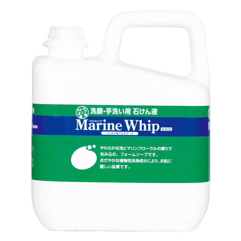 EBM 洗顔・手洗い用石けん液 マリンホイップ 5kg 5823800