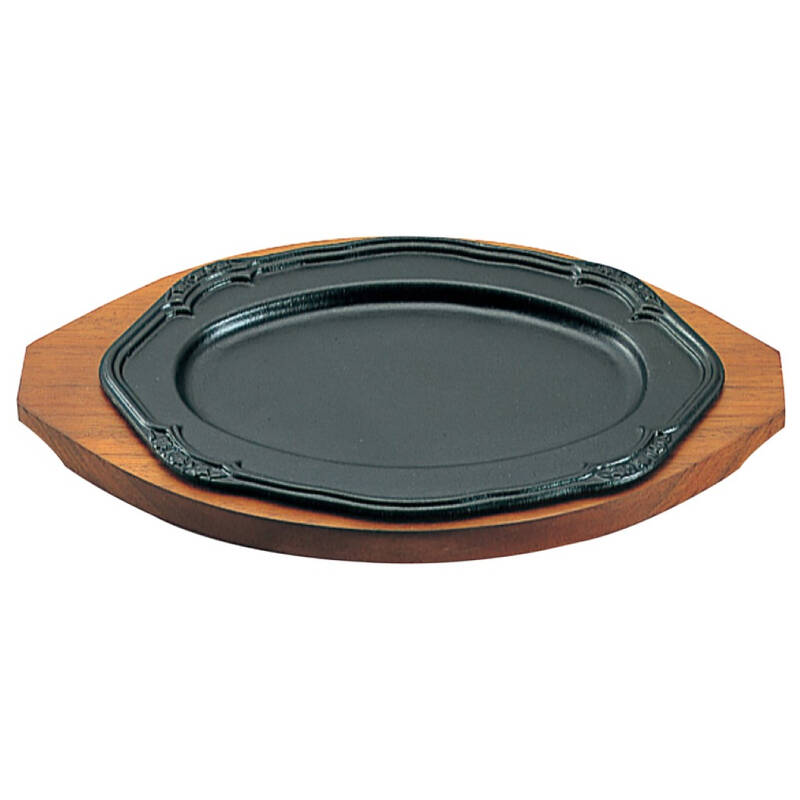 EBMの一覧はこちら■サイズ(mm) ： 305×210■内寸1(mm) ： 鉄板：140×230■内寸2(mm) ： 鉄板深さ：12■重量 ： 1200g■材質 ： 鉄、木JANCD:4966010106360【銀行振込・コンビニ決済】等前払い決済予定のお客様へ当商品は弊社在庫品ではなく、メーカー在庫品です。在庫確認後に注文確認を行い、お支払いのお願いを送信させて頂きます。休業日、14:00以降のご注文の場合は翌営業日に上記手続きを行います。お時間が掛かる場合がございます。