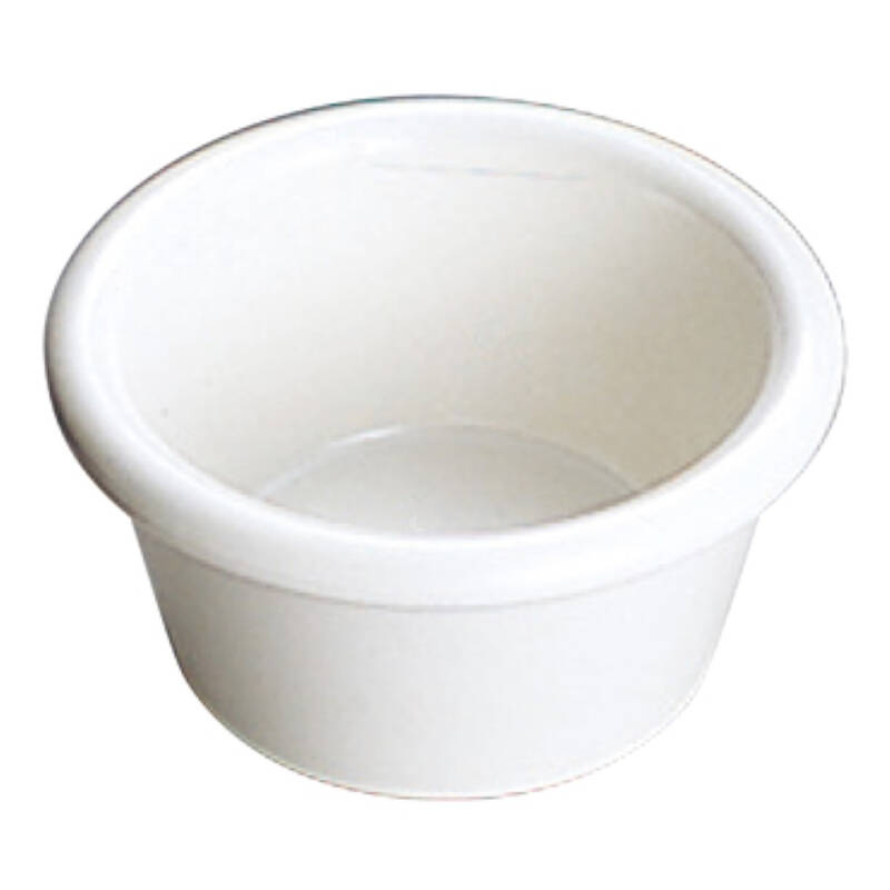 EBM プレーン 0360 SAN1 1/2 OZ （約43ml） ホワイト 7254600