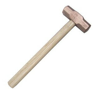 【メーカー直送】サカエ金属 銅ハンマー （角）1-1/2 11/2