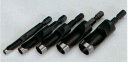 イチネンTASCO (タスコ) 六角軸レザービットセット TA668RA