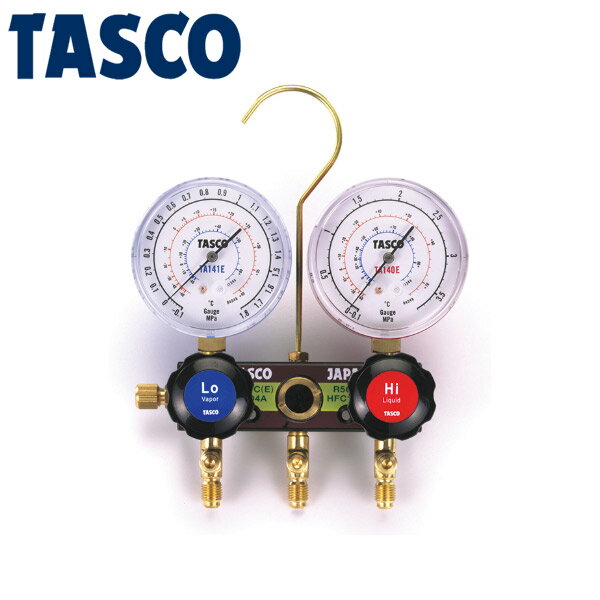 ͥTASCO ʥ ޥ˥ۡ R404AR134a TA124EH-1