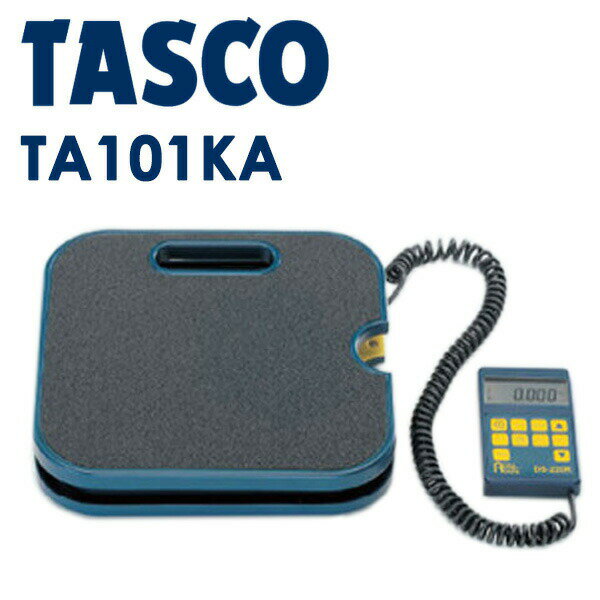 イチネンTASCO （タスコ）:多機能型高性能エレクトロニックチャージングスケール TA101KA 高精度エレクトロニックチャージングスケール TA101KA