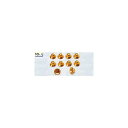 【メール便送料無料】イチネンTASCO (タスコ) 銅フレアキャップ 1/4 (10ケ入) TA263-2