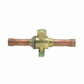 イチネンTASCO （タスコ）:銅管用ボールバルブ 1/4 （6.35） TA280SE-2 空調関連部材 （新旧冷媒対応） TA280SE-2