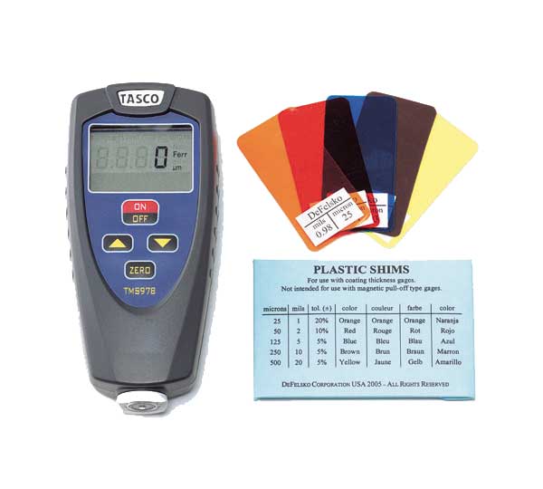 イチネンTASCO （タスコ）:膜厚計 TA414ED 測定器 建築向け測定器