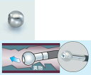 イチネンTASCO (タスコ) 10φ用保護スリップボール TA417C-5